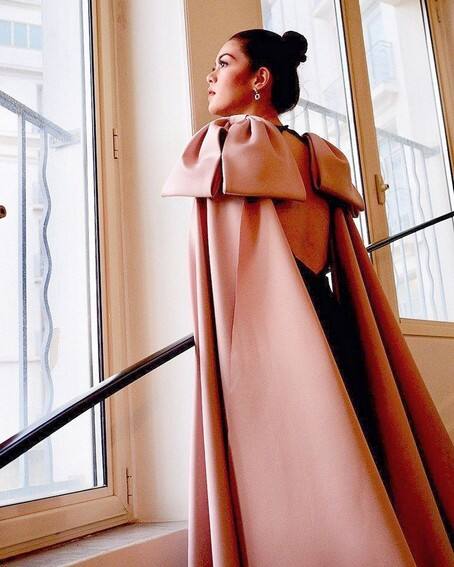 Shaina Magdayao slayed Pinoy-made outfits in France