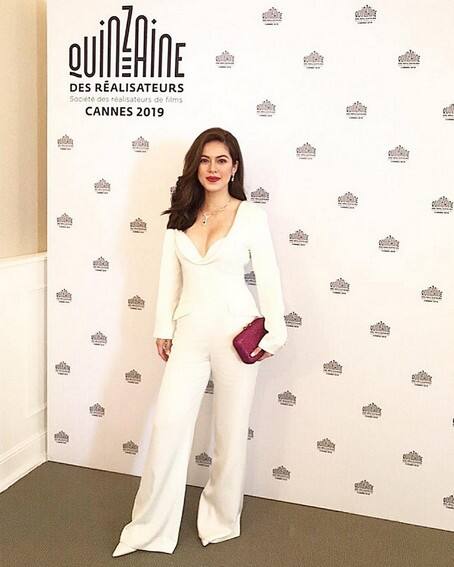 Shaina Magdayao slayed Pinoy-made outfits in France