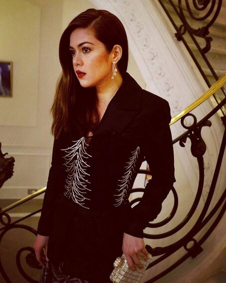 Shaina Magdayao slayed Pinoy-made outfits in France