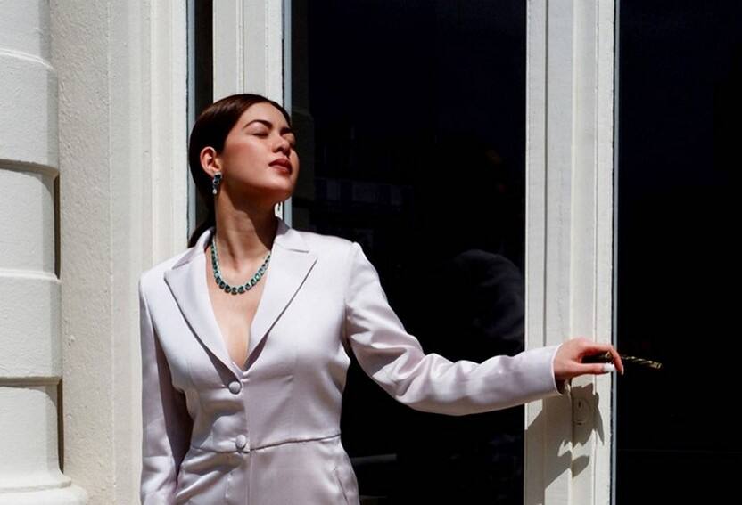 Shaina Magdayao slayed Pinoy-made outfits in France