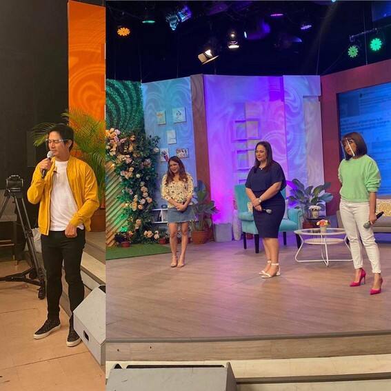 PHOTOS: Magandang Buhay with Piolo Pascual