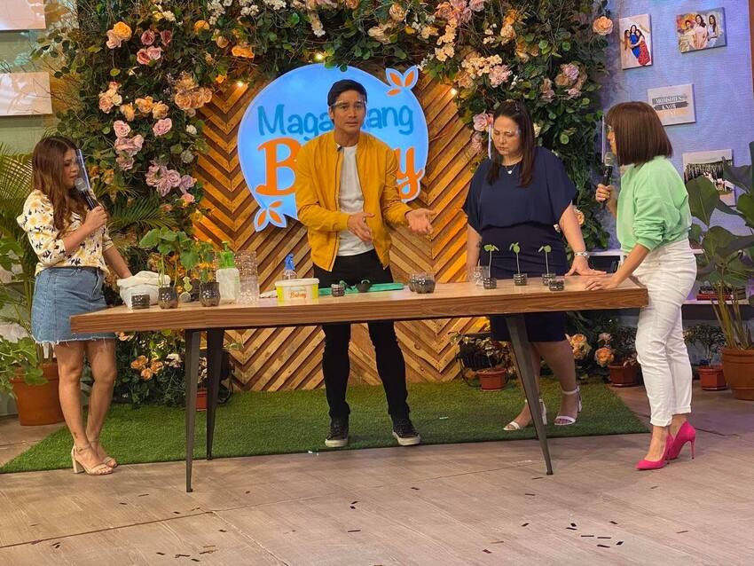 PHOTOS: Magandang Buhay with Piolo Pascual