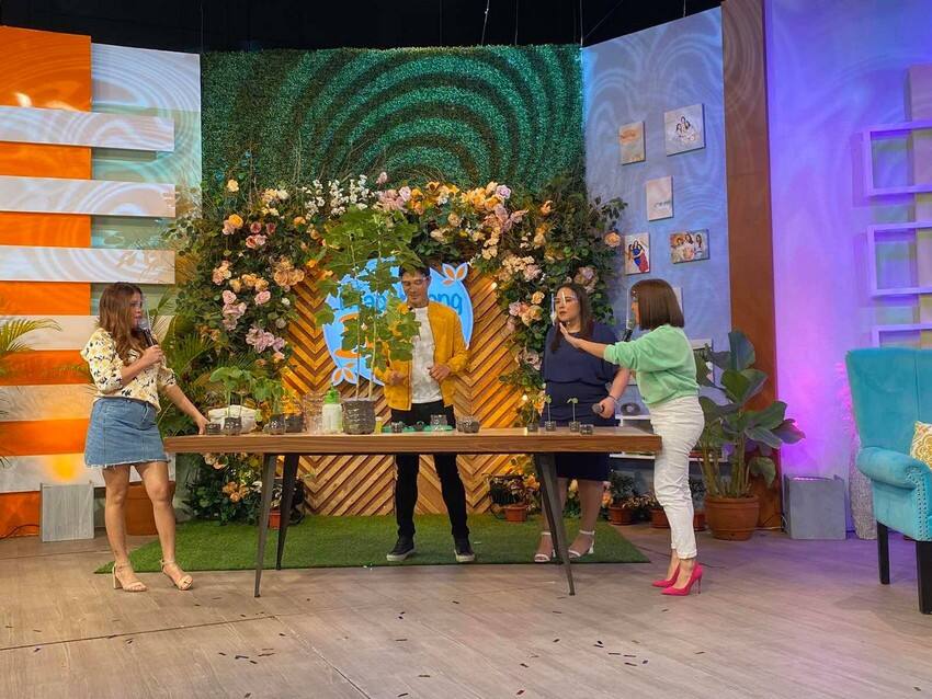 PHOTOS: Magandang Buhay with Piolo Pascual
