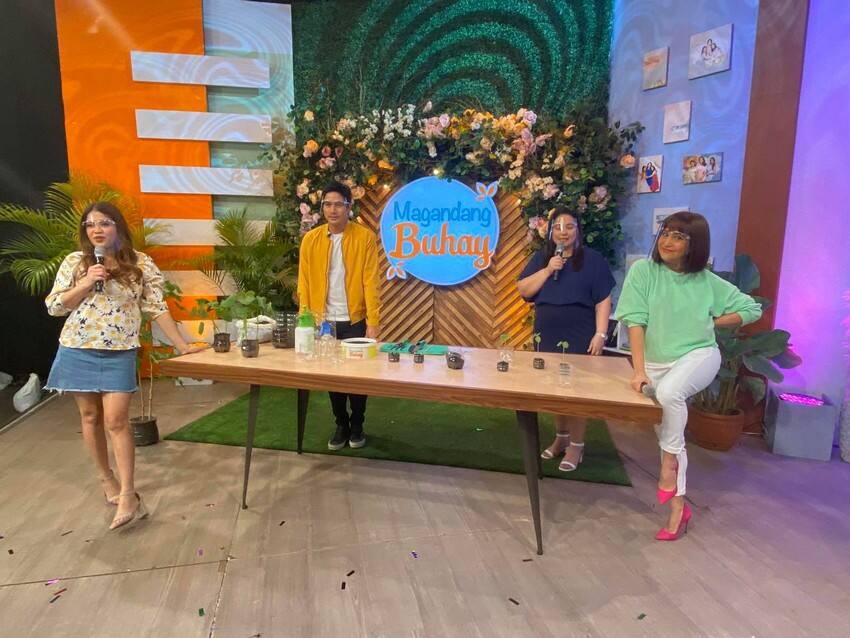 PHOTOS: Magandang Buhay with Piolo Pascual
