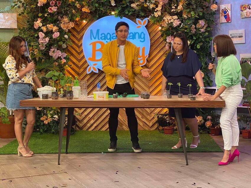 PHOTOS: Magandang Buhay with Piolo Pascual