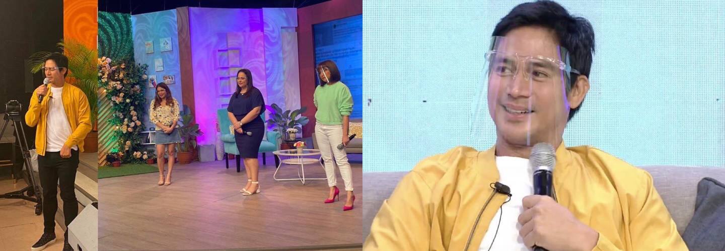 PHOTOS: Magandang Buhay with Piolo Pascual
