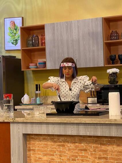 PHOTOS: Magandang Buhay with Billy Crawford