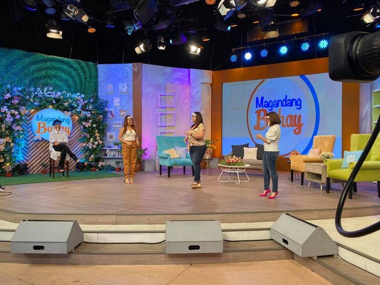 PHOTOS: Magandang Buhay with Billy Crawford