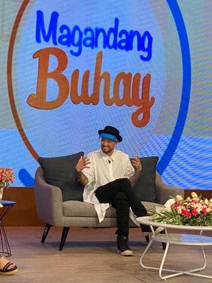 PHOTOS: Magandang Buhay with Billy Crawford