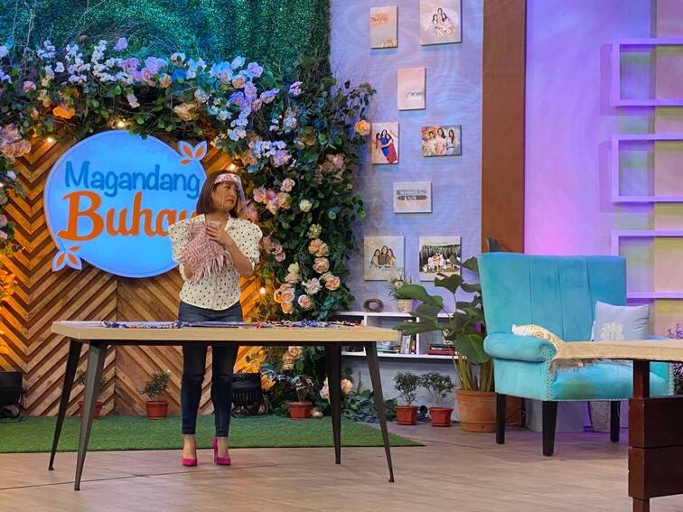 PHOTOS: Magandang Buhay with Billy Crawford