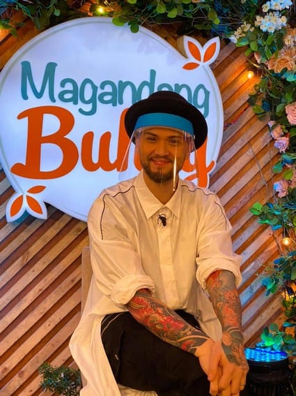 PHOTOS: Magandang Buhay with Billy Crawford