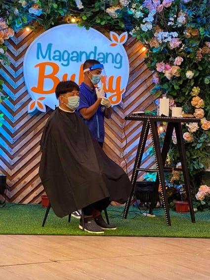 PHOTOS: Magandang Buhay with Billy Crawford