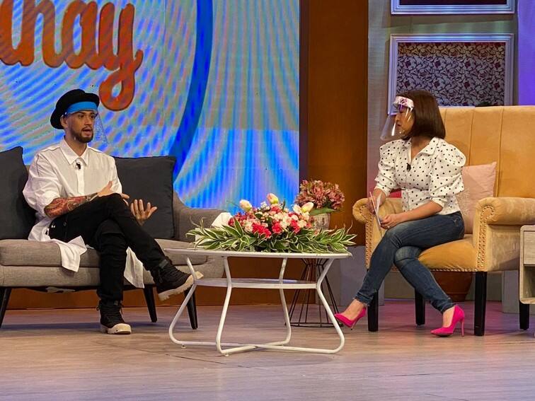 PHOTOS: Magandang Buhay with Billy Crawford