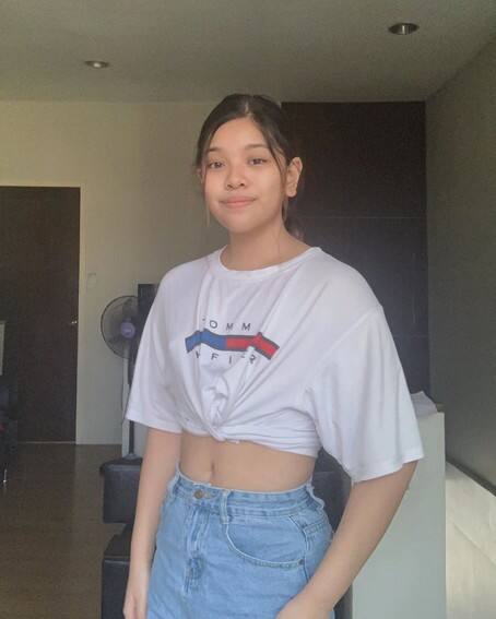 Elha Nympha transformation photos