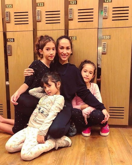 Ina Raymundo daughters son