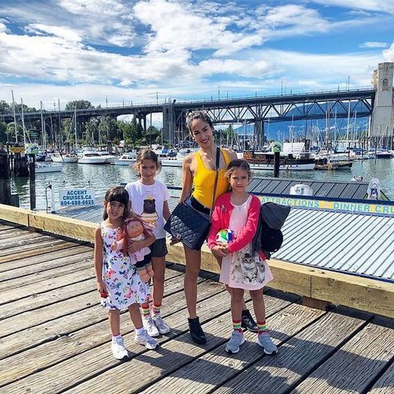 Ina Raymundo daughters son