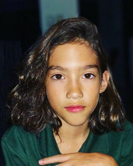 Ina Raymundo daughters son