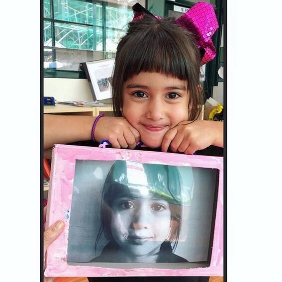 Ina Raymundo daughters son