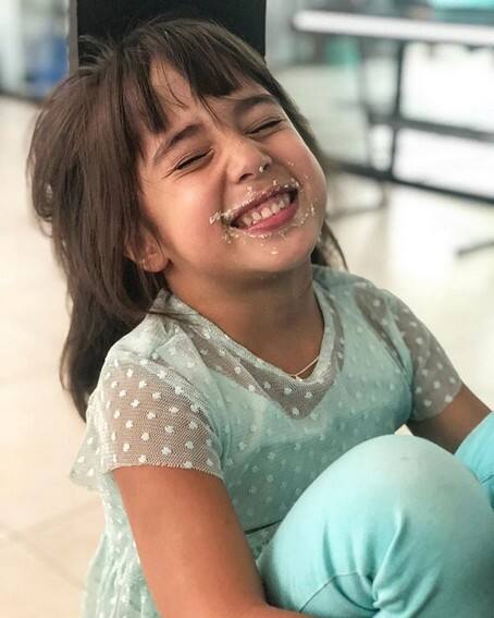 Ina Raymundo daughters son