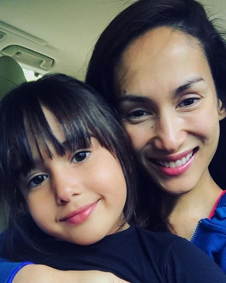 Ina Raymundo daughters son