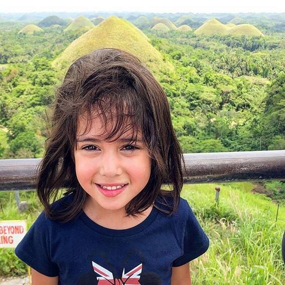 Ina Raymundo daughters son