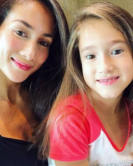 Ina Raymundo daughters son
