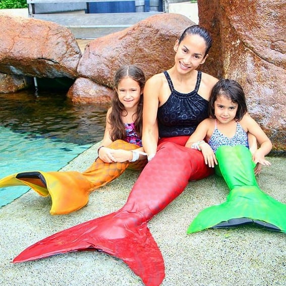 Ina Raymundo daughters son