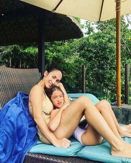 Ina Raymundo daughters son