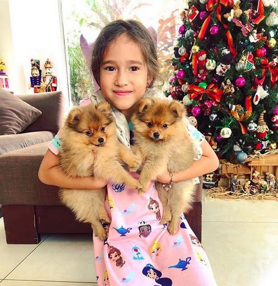 Ina Raymundo daughters son