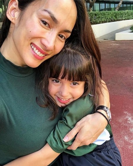 Ina Raymundo daughters son