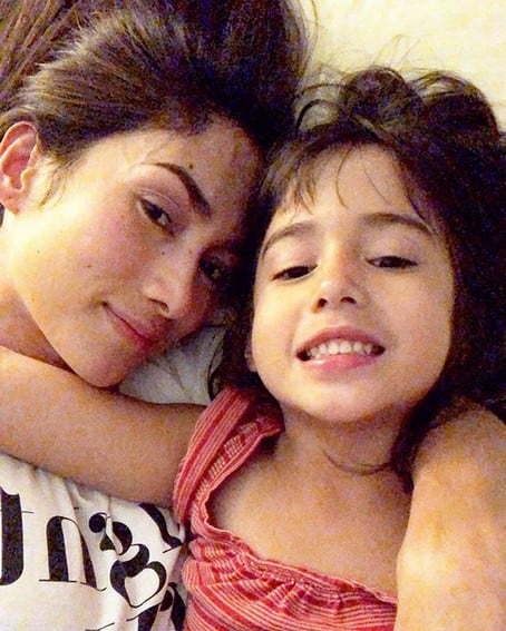 Ina Raymundo daughters son