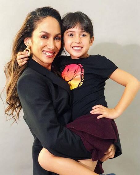 Ina Raymundo daughters son