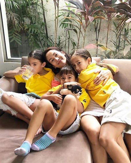 Ina Raymundo daughters son