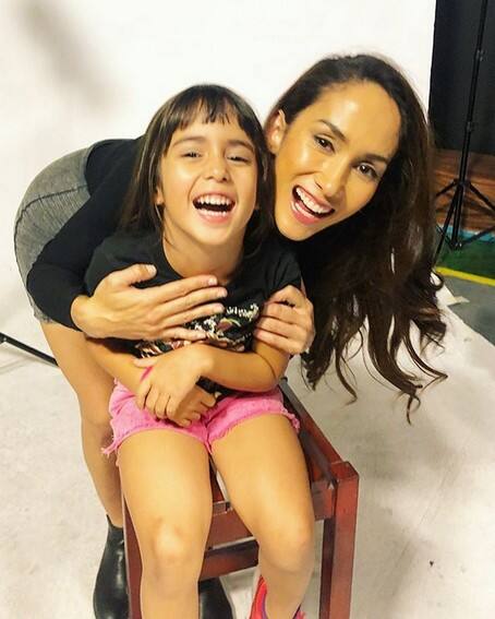 Ina Raymundo daughters son
