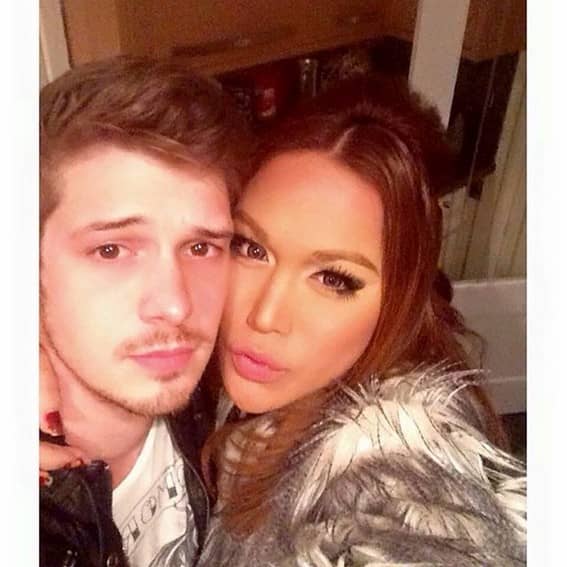 Kaladkaren fiancé