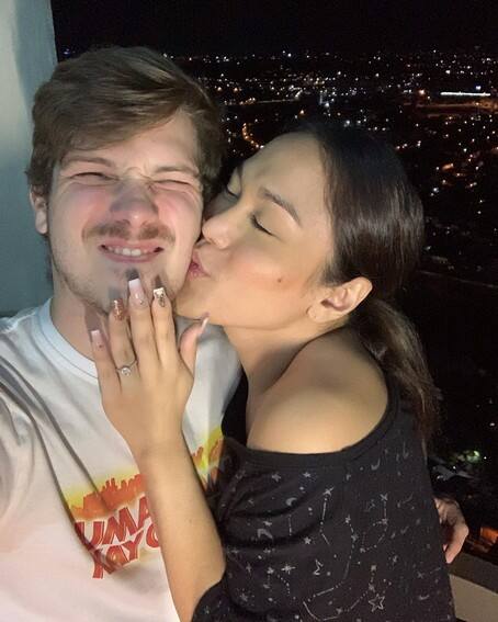 Kaladkaren fiancé
