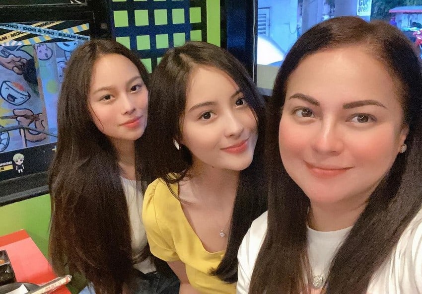 IT REALLY RUNS IN THE BLOOD! Meet the beautiful daughters of Karla
