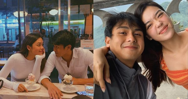 Paulo Angeles with girlfriend photos | ABS-CBN Entertainment