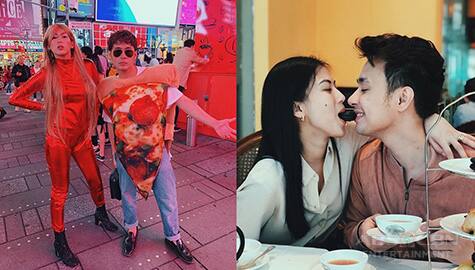 The friendship of Fifth Solomon and Alex Gonzaga