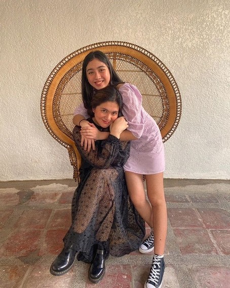 Catch a rare glimpse of Dimples Romana’s beautiful daughter | ABS-CBN ...