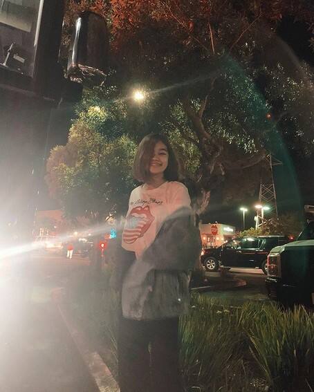 Janine Berdin’s glow-up transformation in BLANK photos