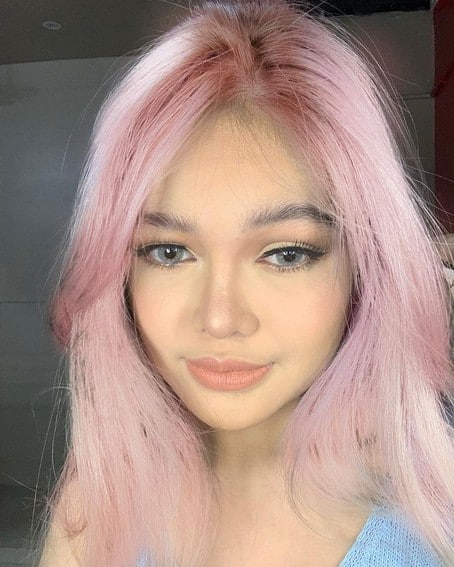 Janine Berdin’s glow-up transformation in BLANK photos