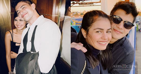 Sweet Photos of Janine Gutierrez and Rayver Cruz | ABS-CBN Entertainment