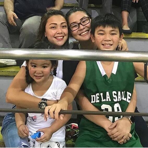 LOOK: 28 Photos of Jodi Sta. Maria with her son Thirdy