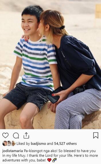 LOOK: 28 Photos of Jodi Sta. Maria with her son Thirdy