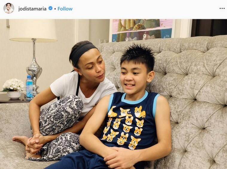 LOOK: 28 Photos of Jodi Sta. Maria with her son Thirdy