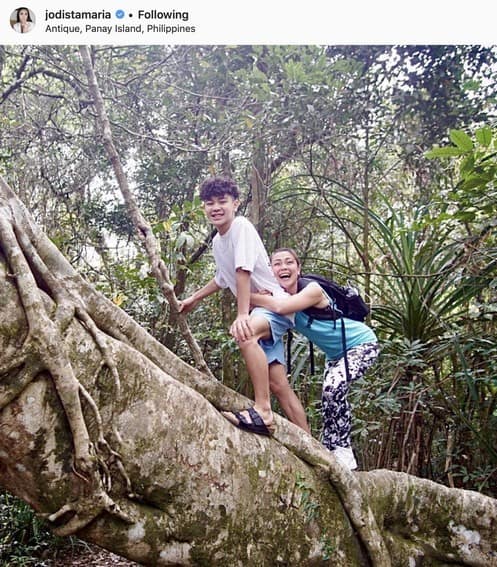 LOOK: 28 Photos of Jodi Sta. Maria with her son Thirdy