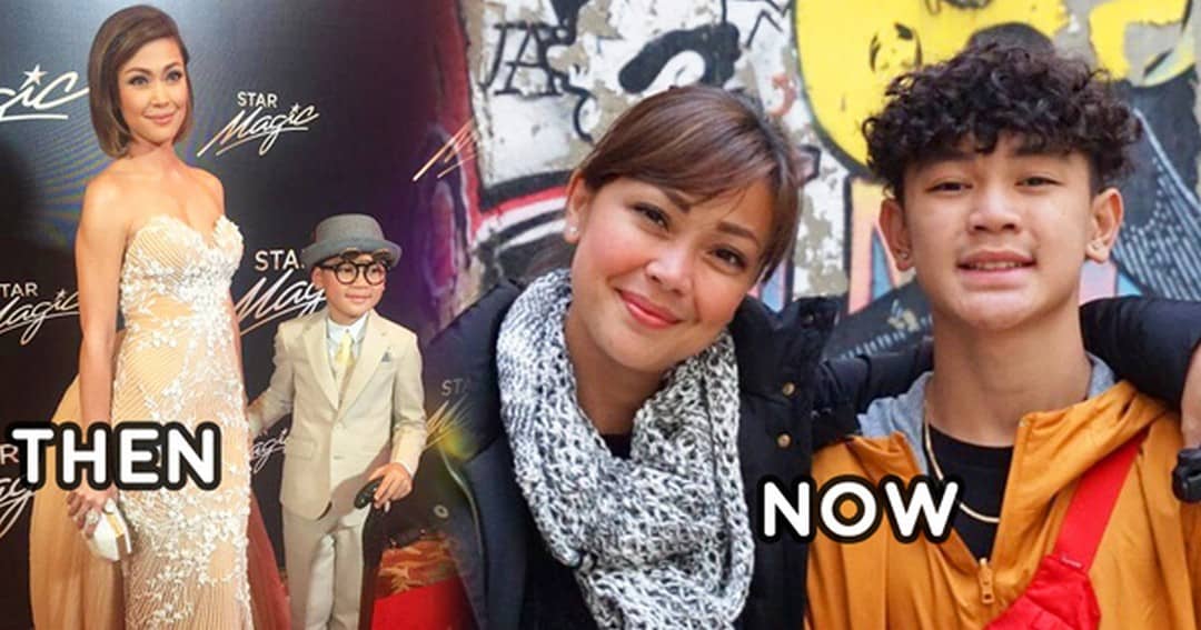 LOOK: 28 Photos of Jodi Sta. Maria with her son Thirdy