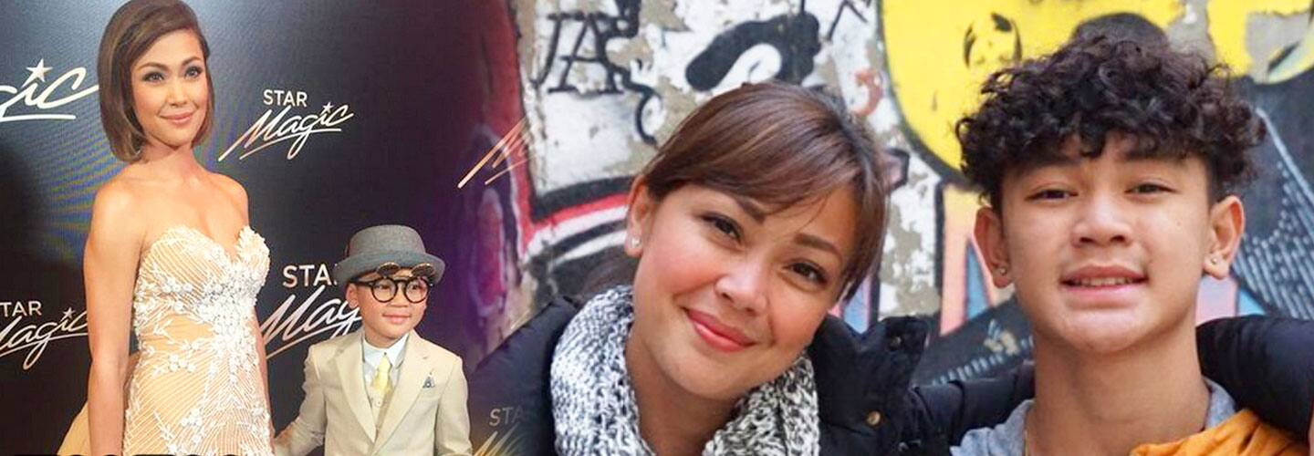 LOOK: 28 Photos of Jodi Sta. Maria with her son Thirdy