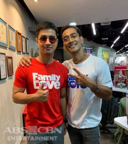 RK & Raymond Bagatsing brotherly love ABSCBN Entertainment